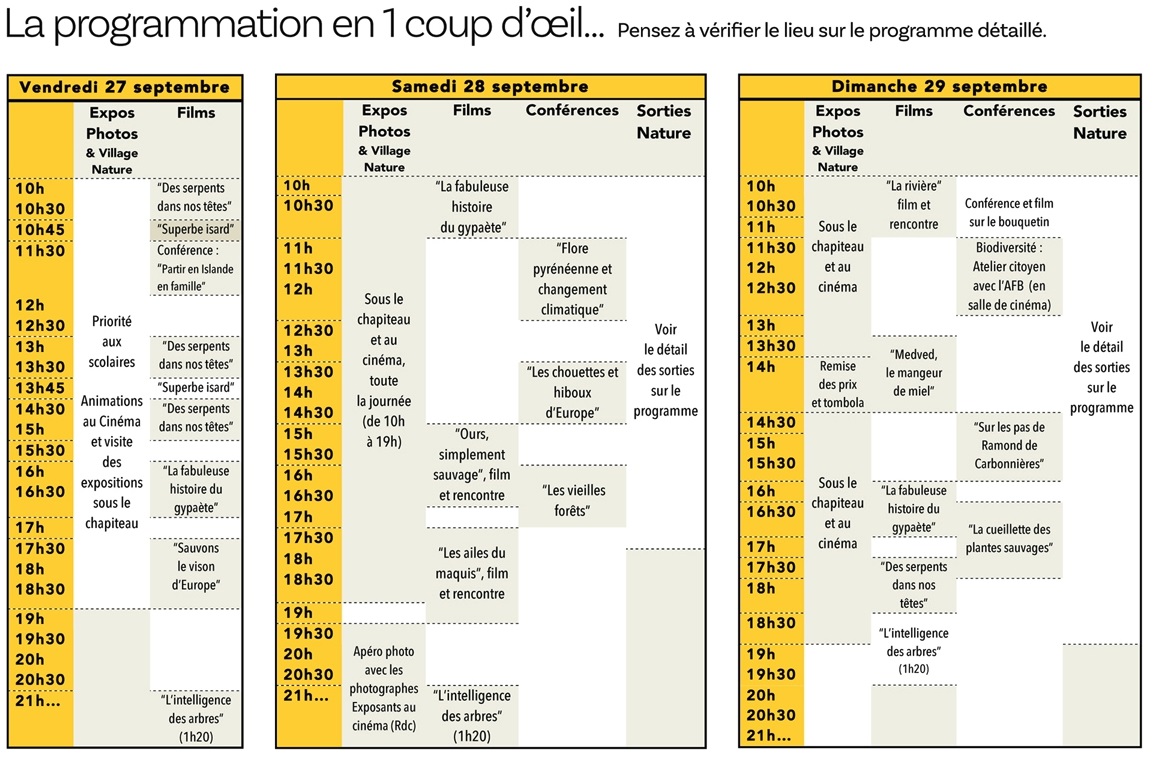 FPIN 2019 - Grille de programmation