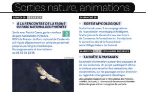 FPIN 2021 - Sorties Nature & Animations