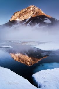 Paysages des Pyrénées Occidentales : Dec de Lhurs (Lescun, Pyrénées françaises) de Javier Lacha 