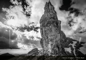 Mont Perdu, l’écriture du temps de Pierre Meyer