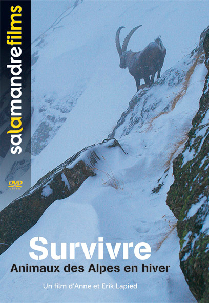 Survivre, animaux des Alpes d'Anne et Erik Lapied