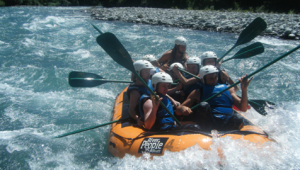 Tom Rafting