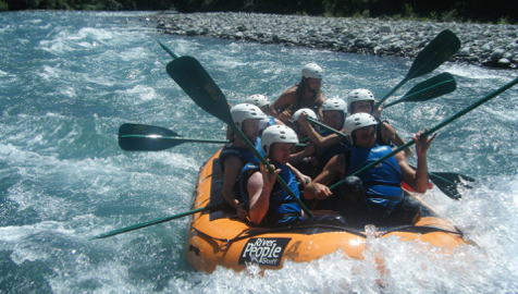 Tom Rafting