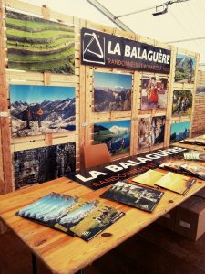 Stand La Balaguère - photo : Carole Lafontan / FINM2015 / ONCFS