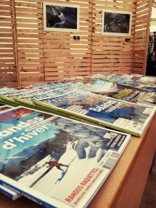 Stand Pyrénées Magazine - photo : CaroleLafontan / FINM2015 /ONCFS