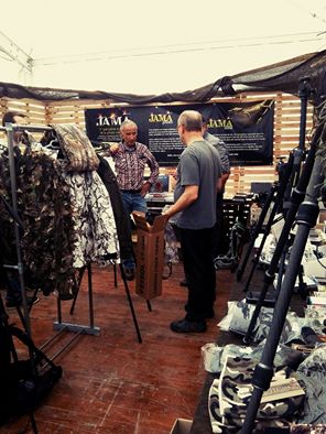 Stand Jama Photo - photo : Carole Lafontan / FINM2015 / ONCFS Stand Jama Photo - photo : Carole Lafontan / FINM2015 / ONCFS