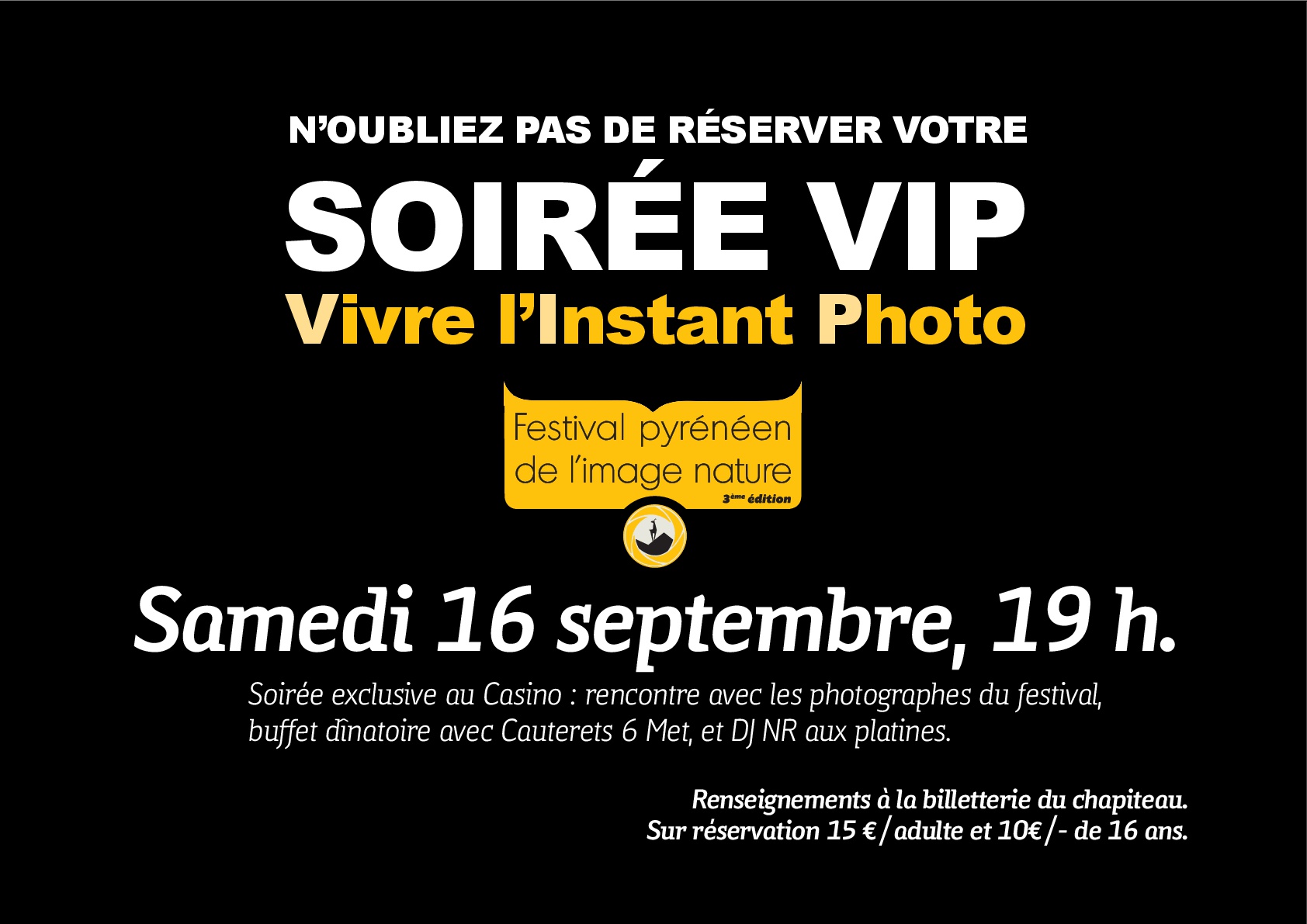 Soirée VIP