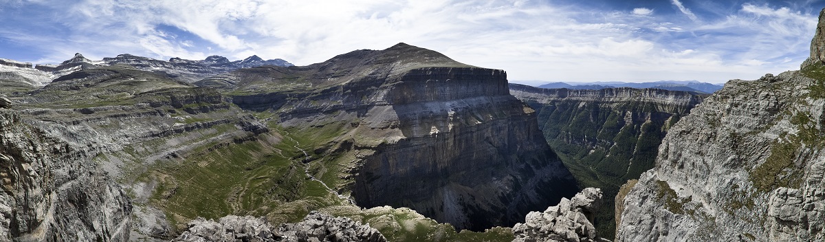 Un regard sur l’histoire du Parc National d’Ordesa et du Mont-Perdu ©P. Meyer Un regard sur l’histoire du Parc National d’Ordesa et du Mont-Perdu