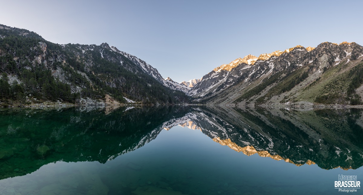 Rando-Photo Lac de Gaube © Hadrien Brasseur