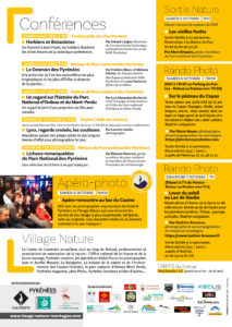 Conférences, Apéro-Photo, Randos-Photos, Sortie Nature, Village Nature, Infos pratiques FPIN 2018