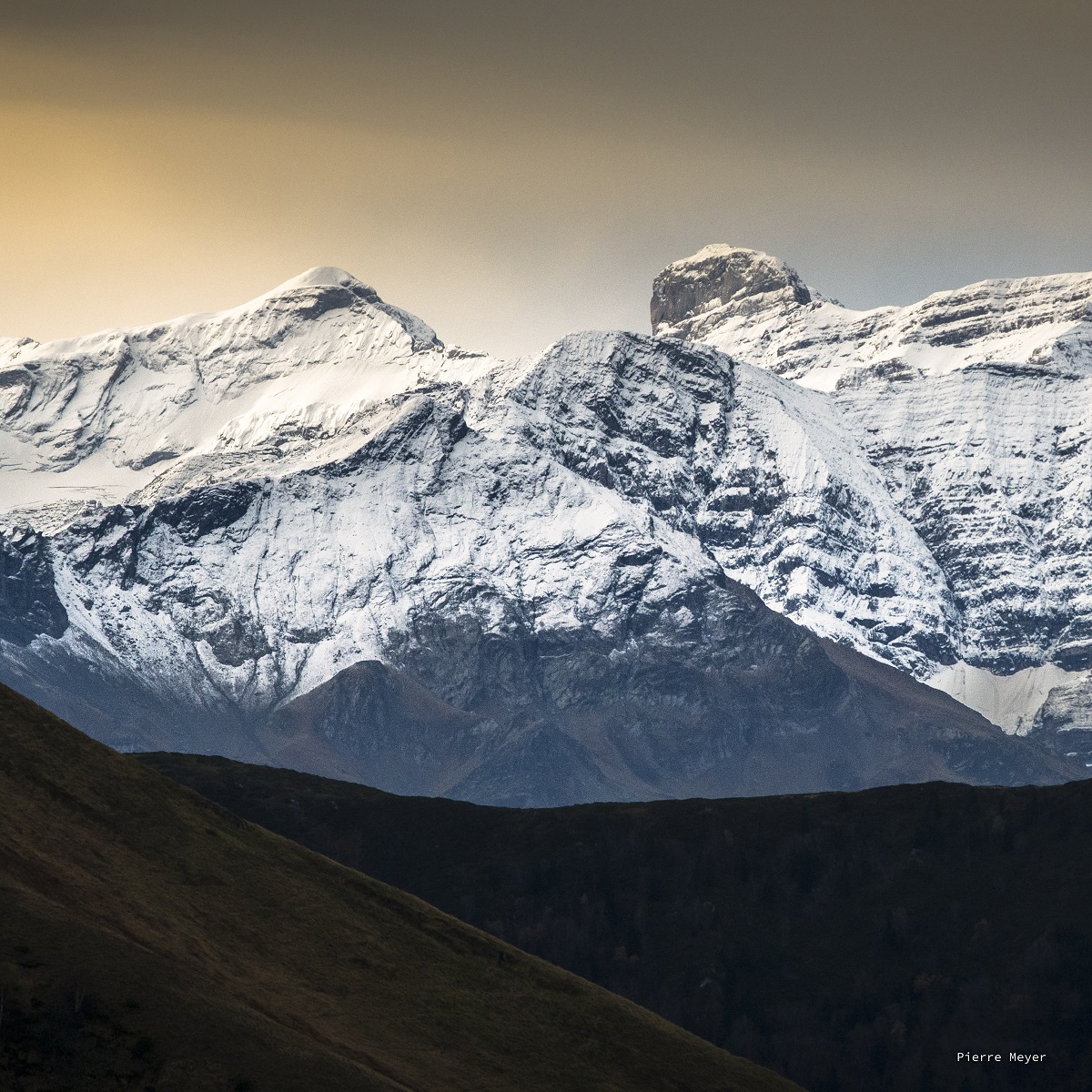 Lever de soleil Secteur Hautacam © Pierre Meyer (Acumpanyat)