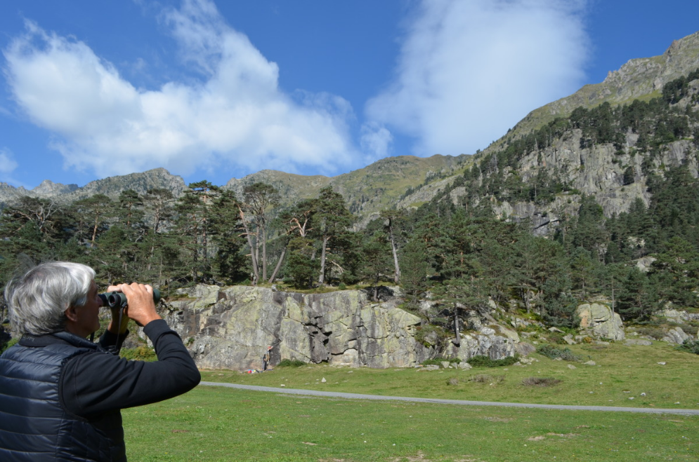 Jean-Paul Crampe © Delphine Pelletier - Parc national des Pyrénées