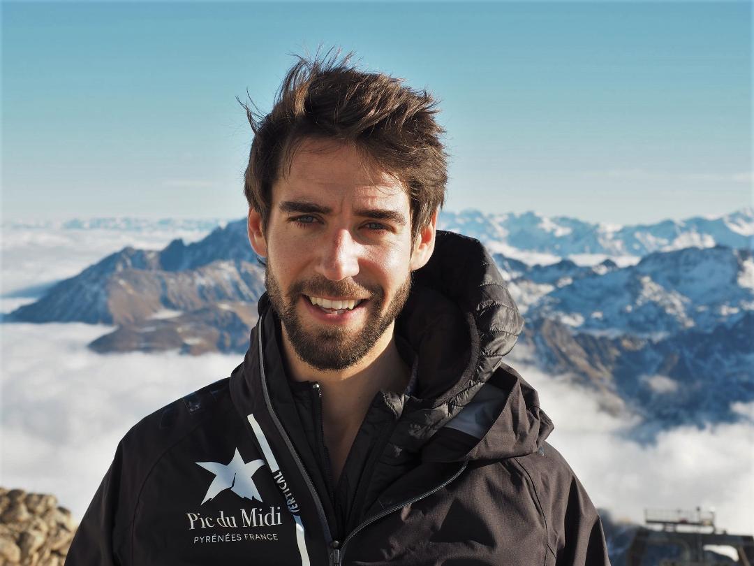 Nicolas Bourgeois © Pic du Midi