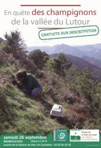 Sortie Nature "En quête des champignons de la vallée du Lutour"