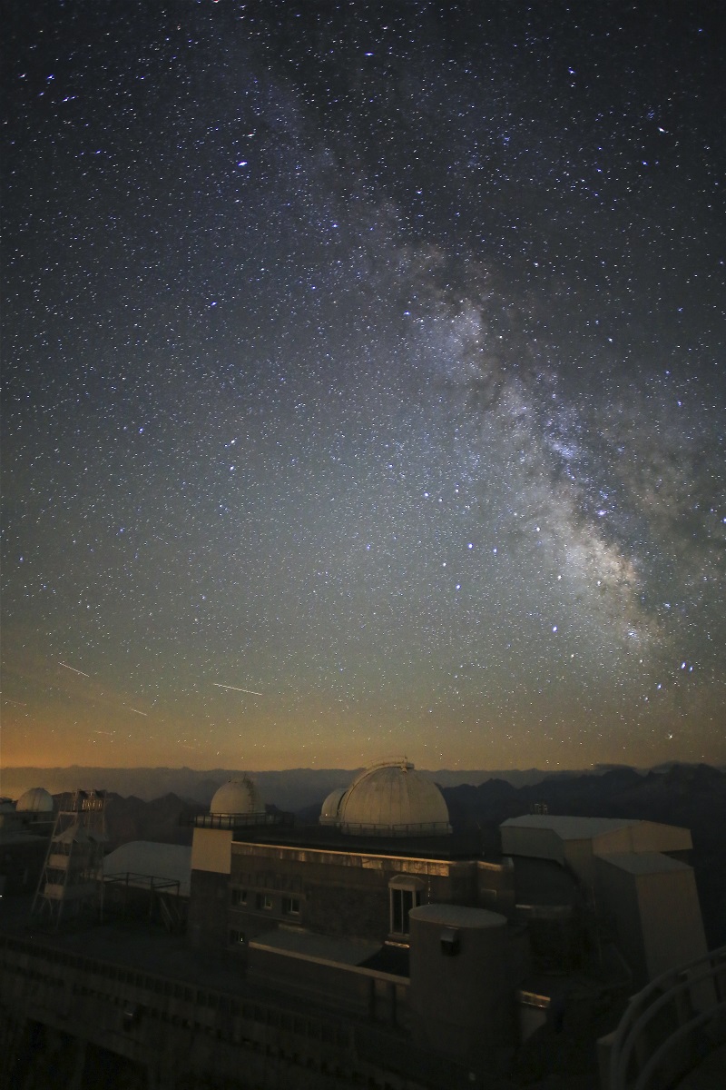 Réserve Internationale de Ciel Etoilé du Pic du Midi © Nicolas Bourgeois