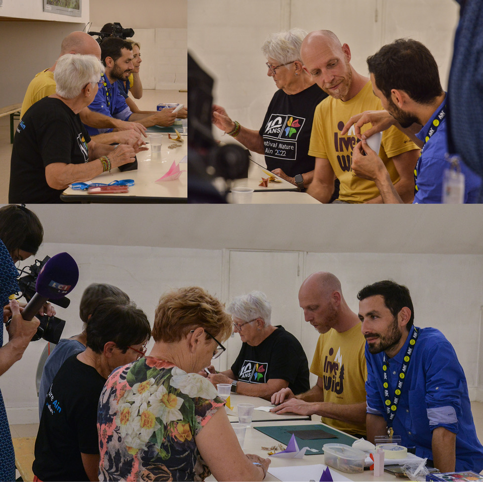 Atelier Origami © Jonathan Rebouillat Atelier Origami © Jonathan Rebouillat