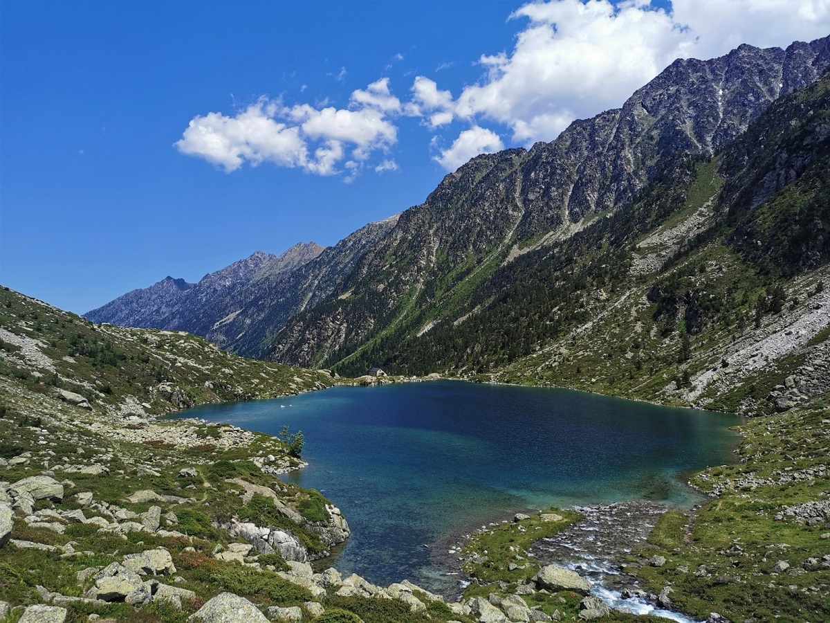 Lac d'Estom © Julien Vignasse Lac d'Estom © Julien Vignasse