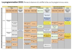 FPIN 2022 - Grille de Programmation