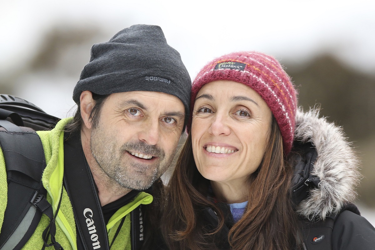 Stéphanie et David Allemand