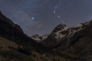 Pyrénées étoilées © L. Nédélec – Parc national des Pyrénées